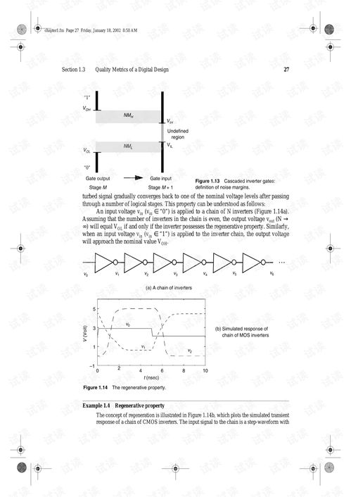 digitalintegratedcircuitsadesignperspective janm.rabaey 系统集成文档类资源 csdn下载